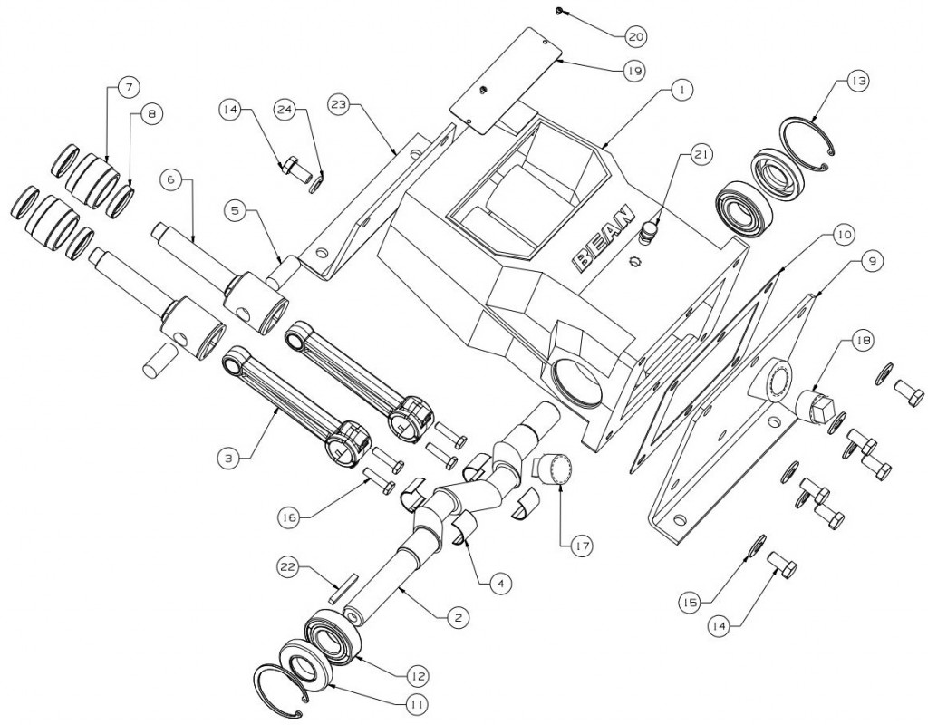 Dupagro_FMC_I04_Power_End_Drawing